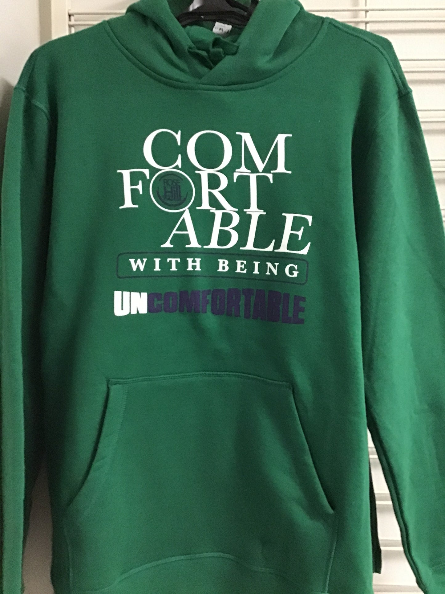 Comfortable Being Uncomfortable Hoodie