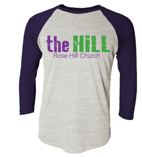 "The Hill" Raglan Shirt