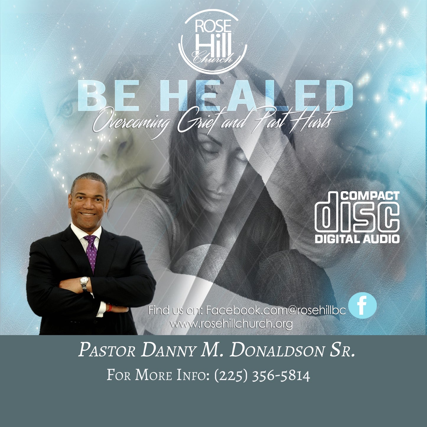 BeHealed Series (CD)
