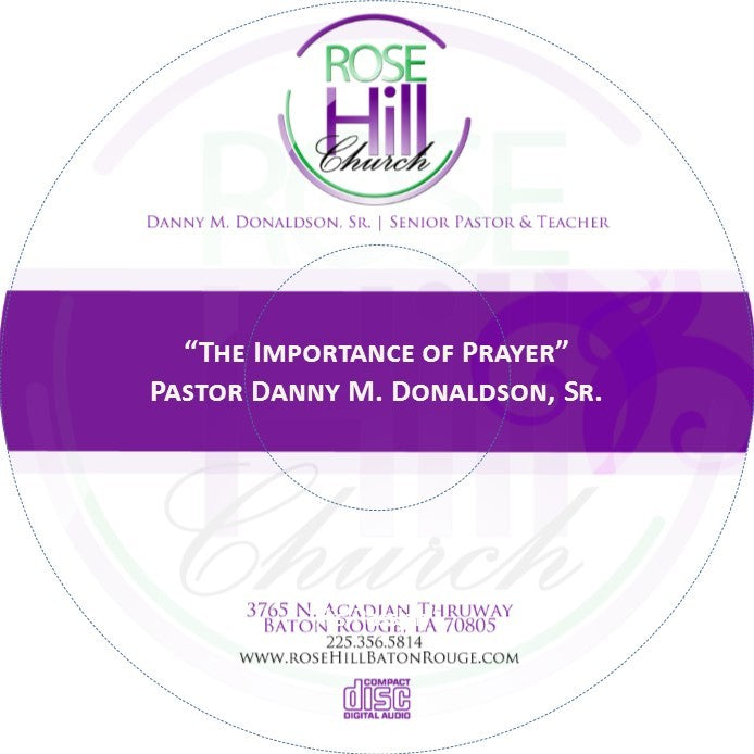 The Importance of Prayer