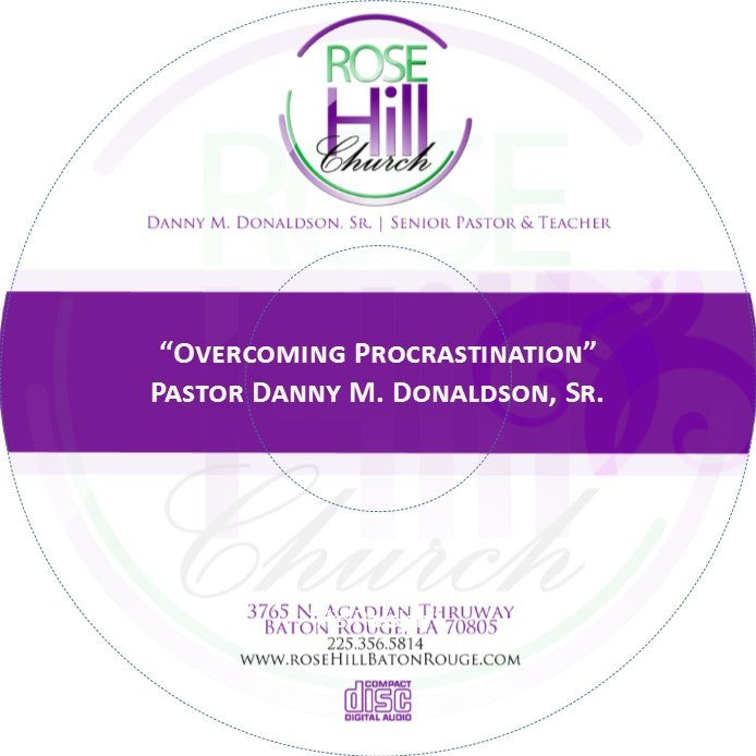 Overcoming Procrastination