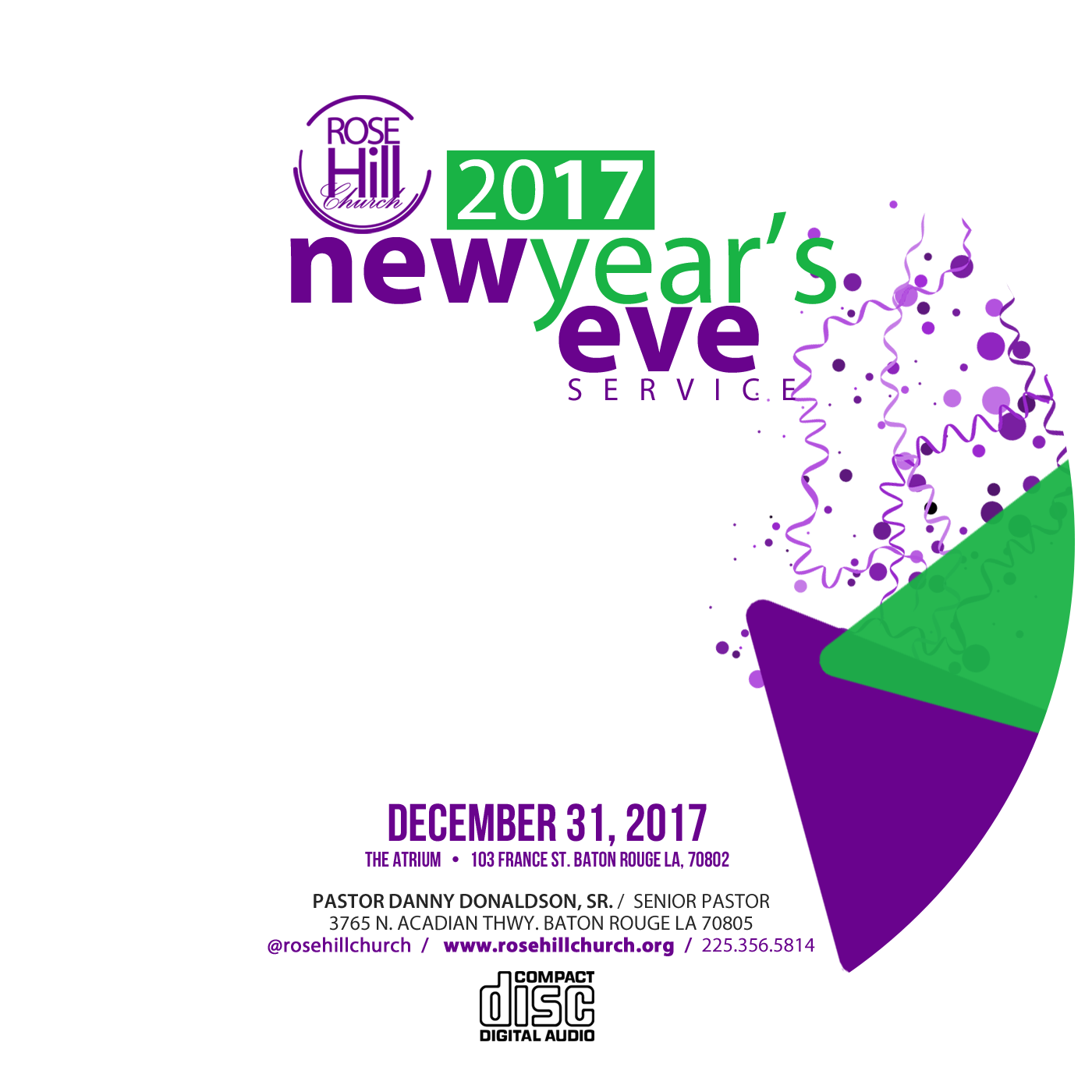 New Years' Eve - I Press