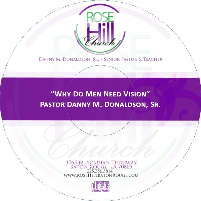 Why Do Men Need Vision