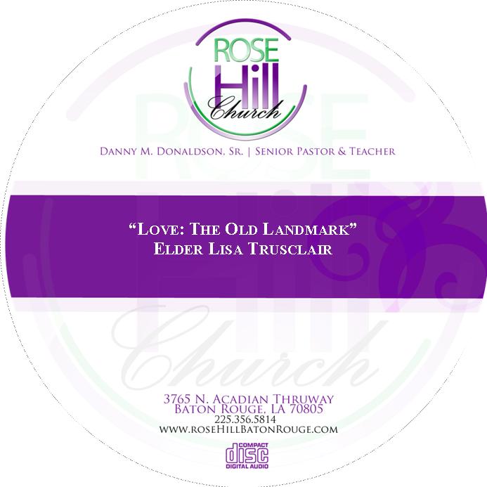 Love: The Old Landmark