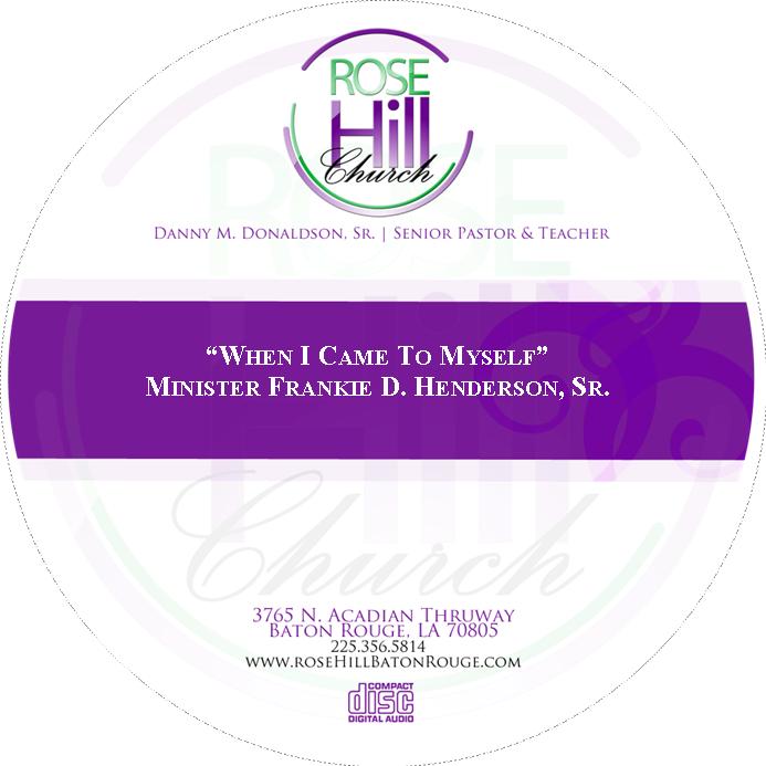 When I Came To Myself-10/20/19