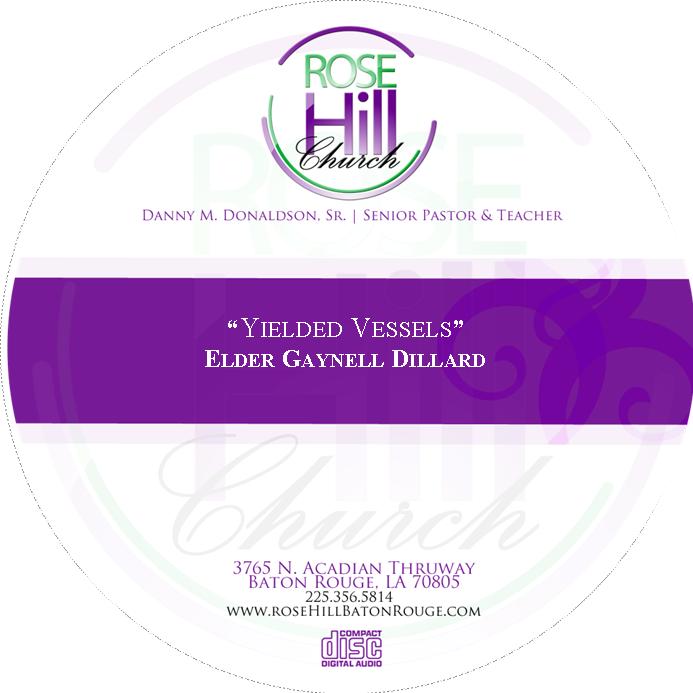 Yielded Vessels - 6/2/19