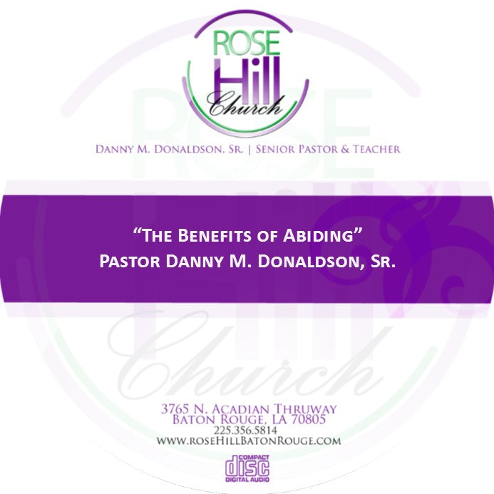 The Benefits of Abiding