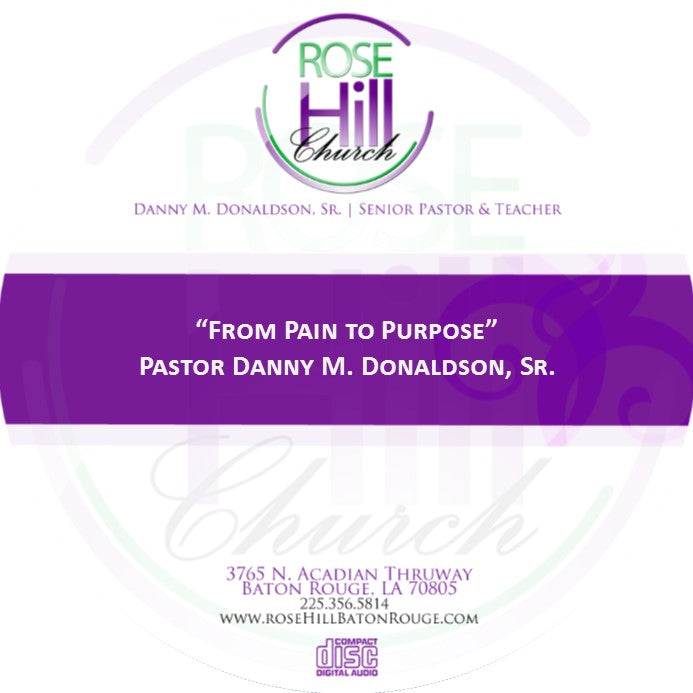 From Pain to Purpose