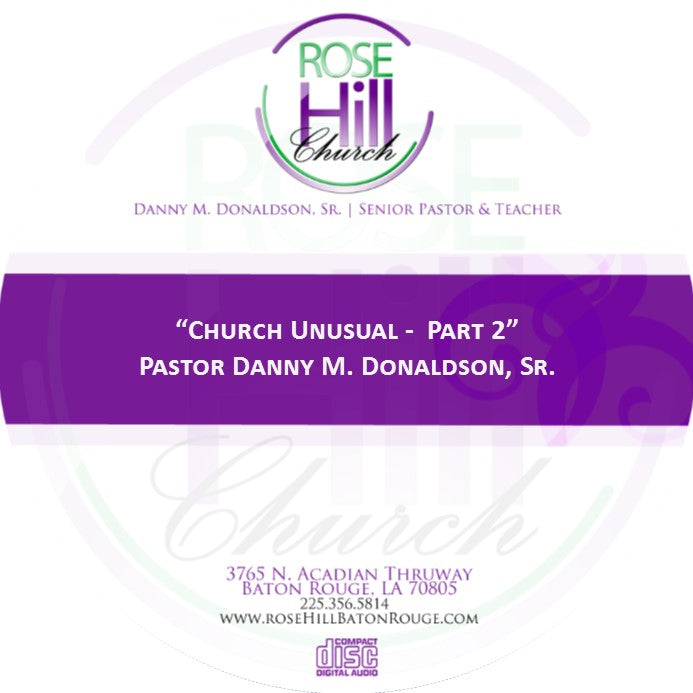 Church Unusual - Part 2