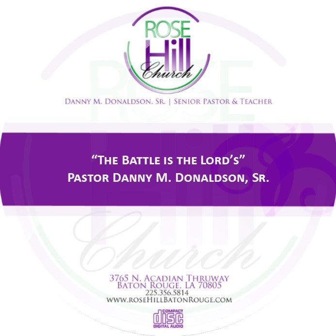 The Battle is the Lord's