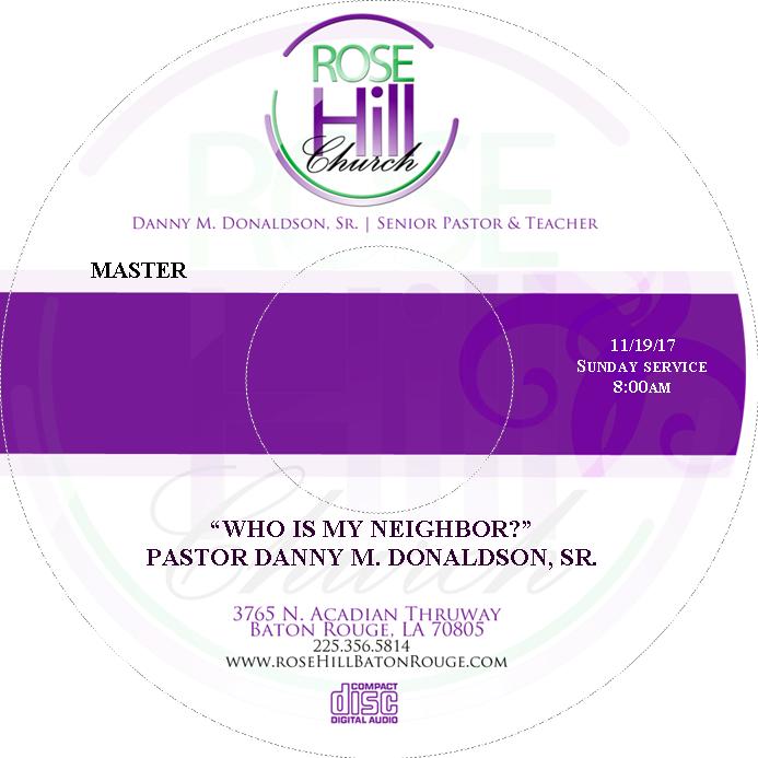 Who is my Neighbor?