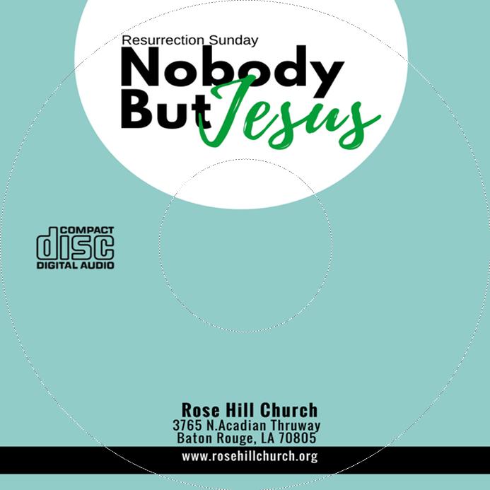 Nobody But Jesus