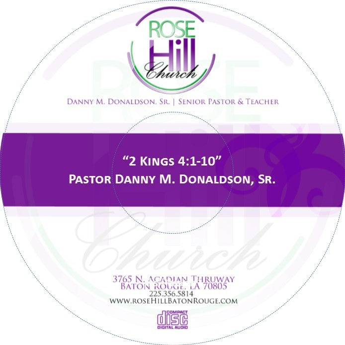 2 Kings 4:1-10