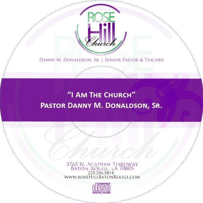 I Am The Church