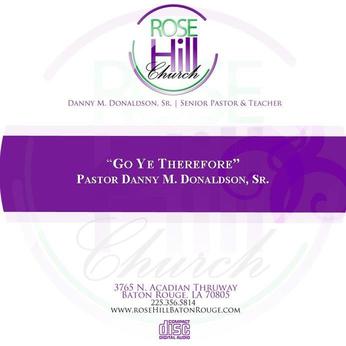 Go Ye Therefore