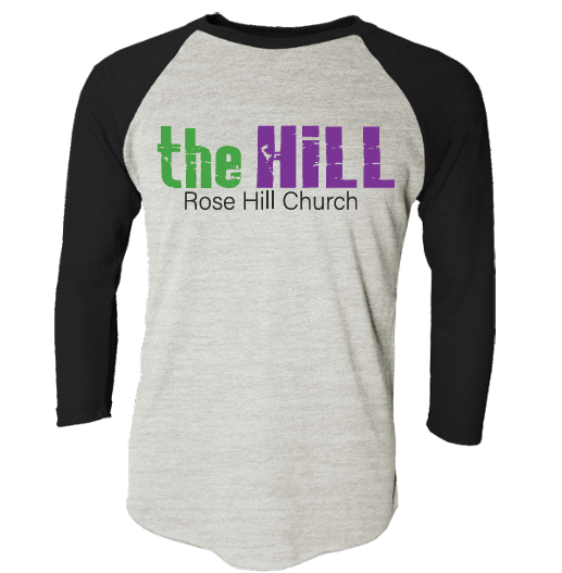 "The Hill" Raglan Shirt