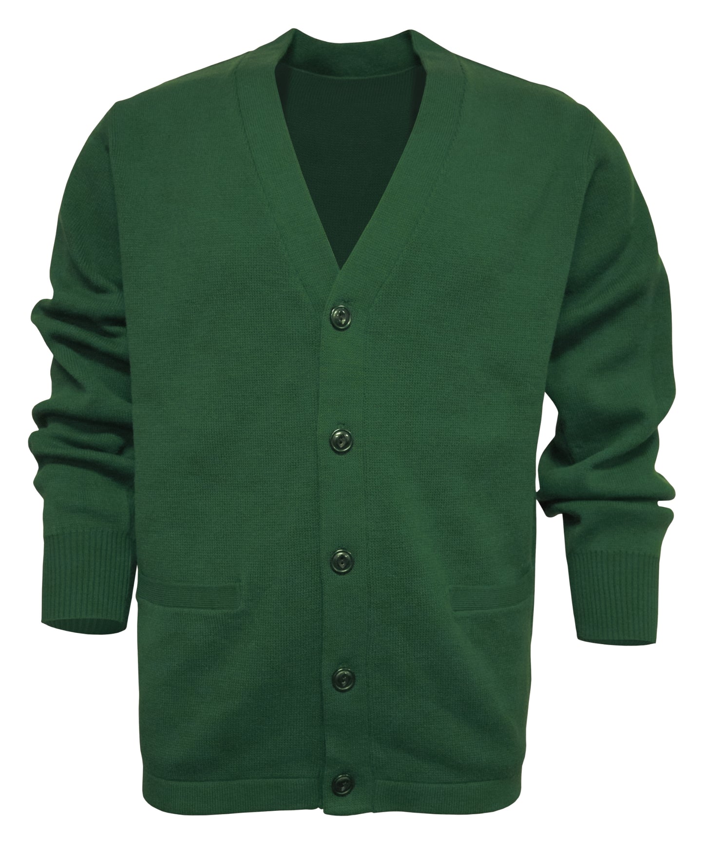 RHC Women’s Green/Purple Cardigan