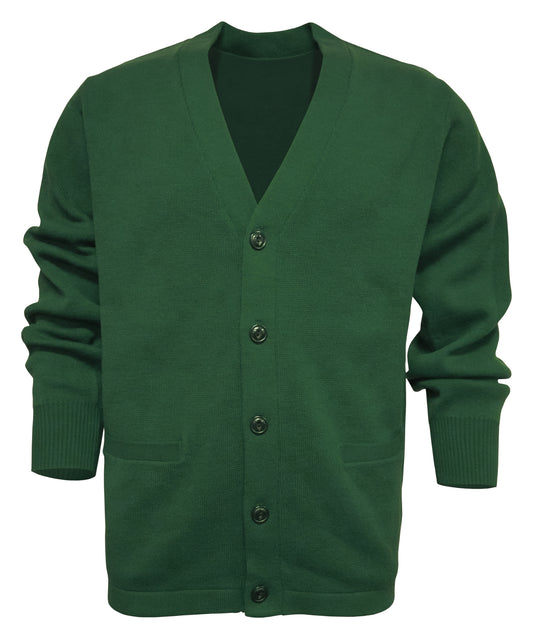 RHC Women’s Green/Purple Cardigan