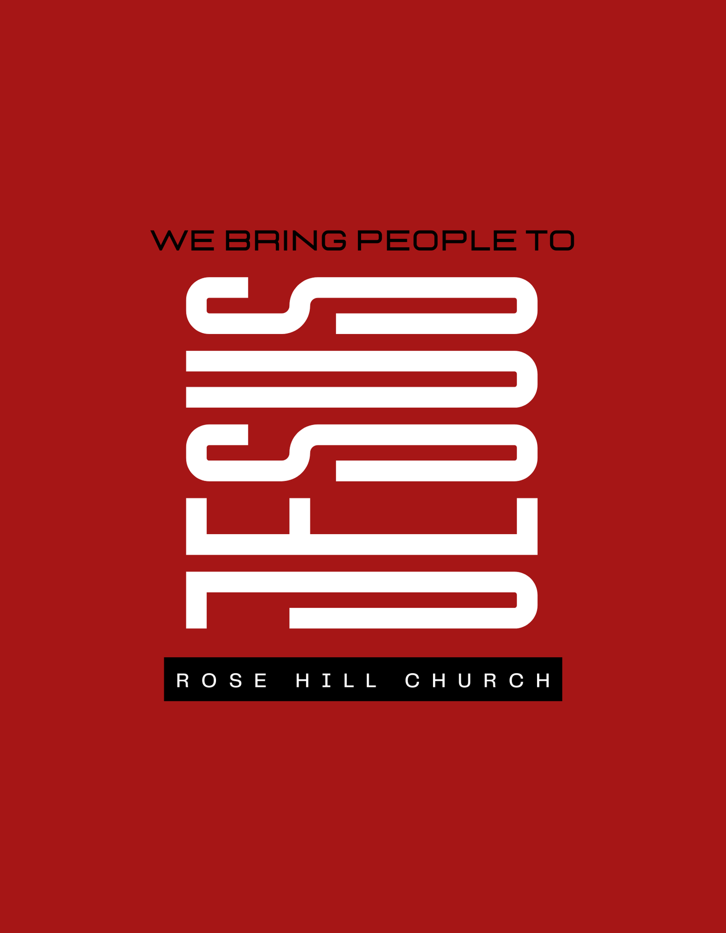 Adult Preorder - We Bring People to Jesus Tee Shirt