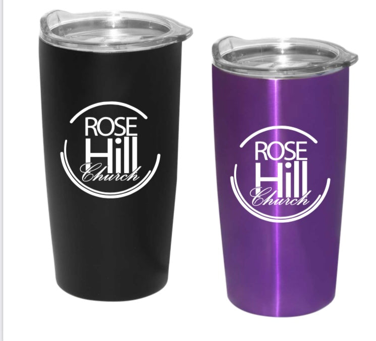 Rose Hill Church Tumbler