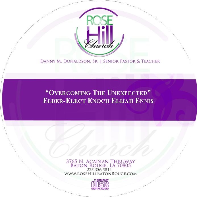 Overcoming The Unexpected - 06/09/19