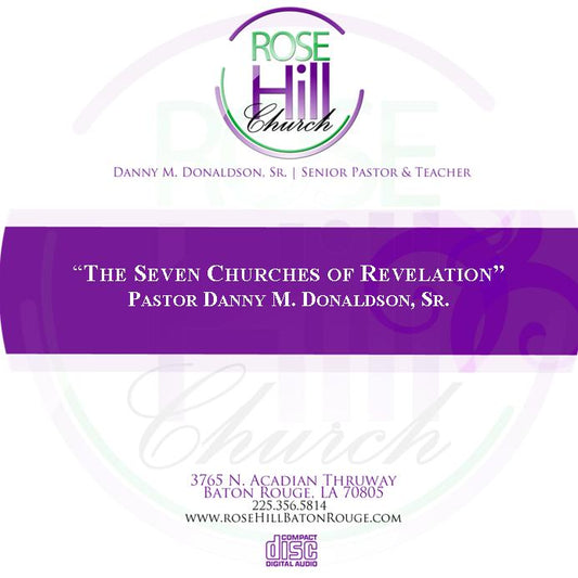 The Seven Churches of Revelation - 9/13/18