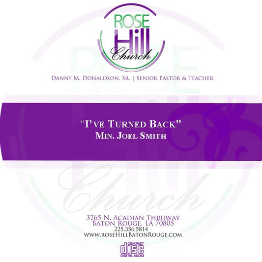 I've Turned Back