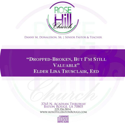 Dropped-Broken, But I'm Still Valuable - Elder Truscliar