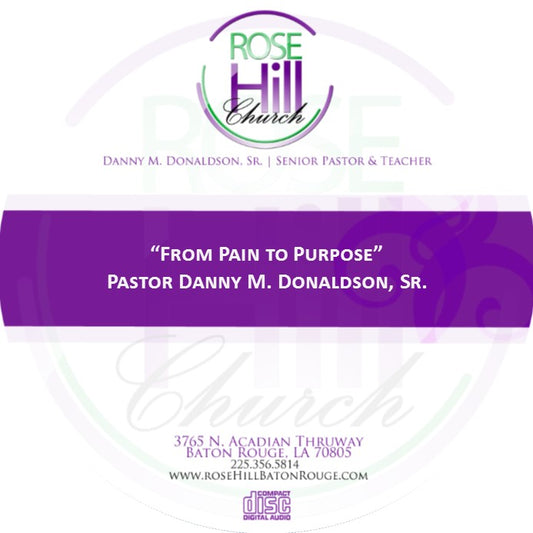 From Pain to Purpose