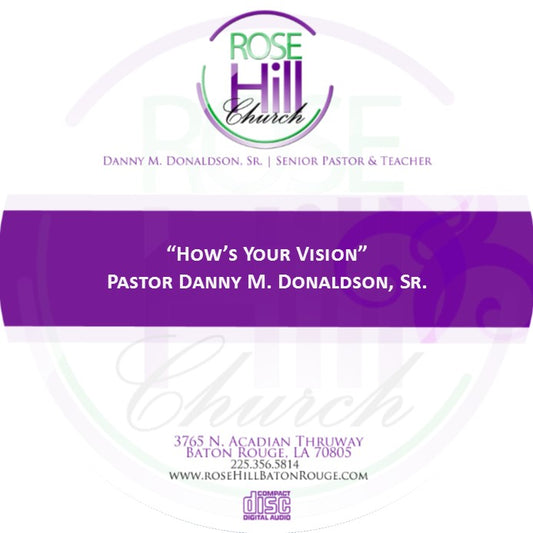 How’s Your Vision