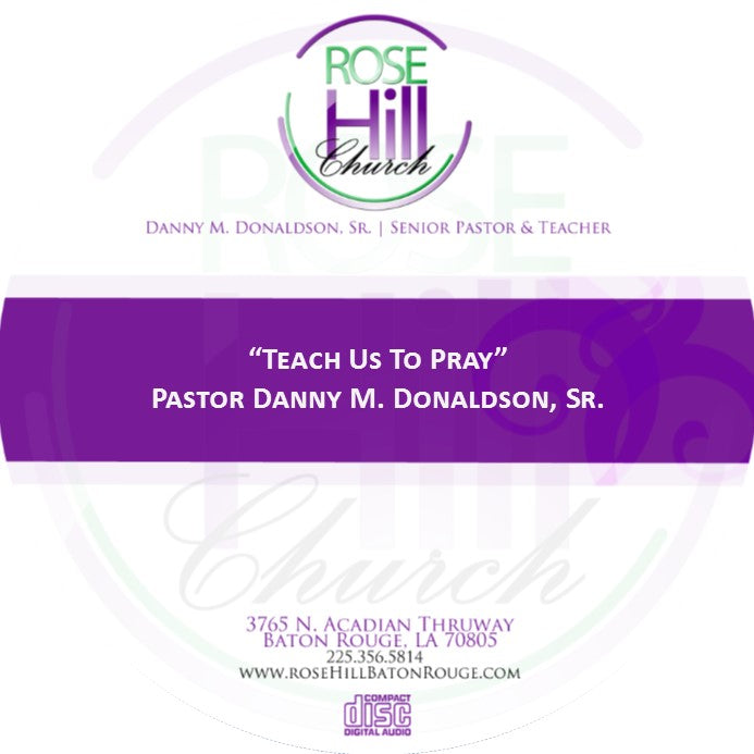 Teach Us To Pray-11/08/18