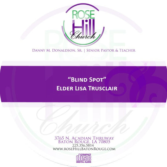 Blind Spot - Eld. Trusclair (CD)