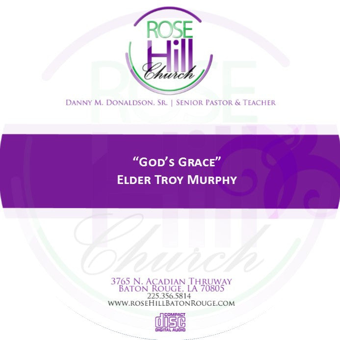 Gods Grace - Eld. Murphy (CD)