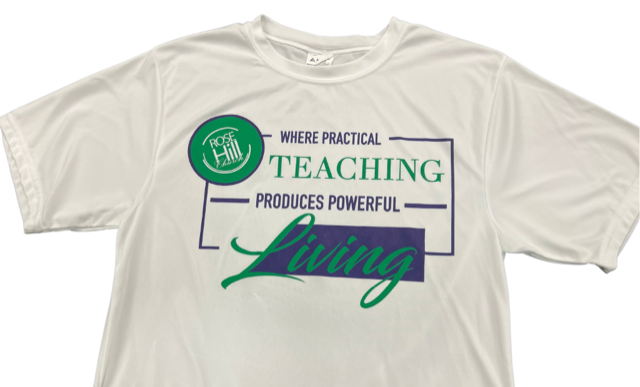 Where Practical Teaching Produces Powerful Living Shirt